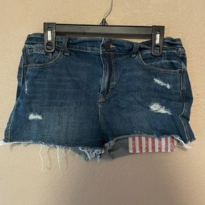 Old Navy Boyfriend Mid-Rise July 4th Edition